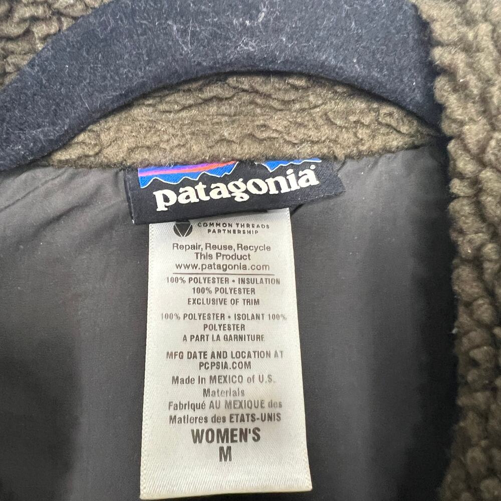 Patagonia Women's Brown Classic Retro- X Vest Size Medium - Picture 4 of 4